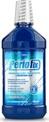 Intermed Periofix Mouthwash 0.05% Στοματικό Διάλυμα, 500ml