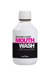 Frezyderm Sensitive Teeth Mouthwash Στοματικό Διάλυμα για Ευαίσθητα Δόντια 250ml