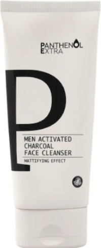 Medisei Panthenol Extra Men Activated Charcoal Gel Καθαρισμού Προσώπου για Άνδρες με Ενυδατική δράση 150ml