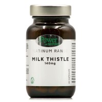 Power Of Nature Platinum Range Milk Thistle 140mg 30 κάψουλες