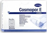 Hartmann Cosmopor E Αυτοκόλλητη Αποστειρωμένη Γάζα 15cm*9cm (10τμχ)