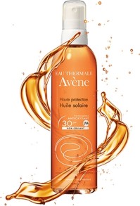 Avene Soleil Hulie Spf 30 Αντιηλιακό Σπρέι 200ml