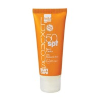 Intermed Luxurious Sunscreen Face Cream SPF50 με Υαλουρονικό Οξύ 75ml