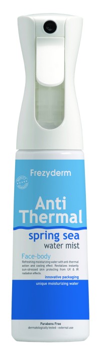 Frezyderm Anti Thermal Water Mist Face - Body Ενυδατικό Νερό για Μετά τον Ήλιο 300ml