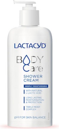 Lactacyd BodyCare Shower Deeply Mosturising Κρεμώδες Αφρόλουτρο 300ml