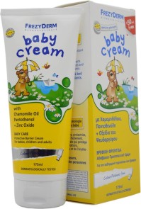 Frezyderm Baby Cream, Αδιάβροχη Προστατευτική Κρέμα για Βρέφη 175ml