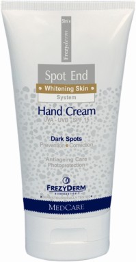 Frezyderm Spot End Hand Cream SPF15 Λευκαντική Κρέμα Χεριών 50ml