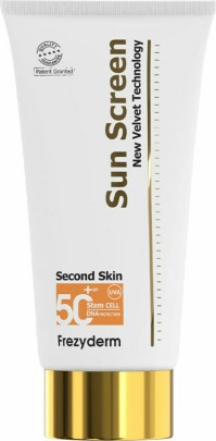 Frezyderm Sun Screen Velvet Αδιάβροχη Αντηλιακή Κρέμα για το Σώμα SPF50 125ml!