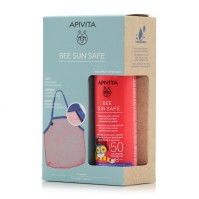 Apivita Promo Spray Bee Sun Safe Hydra Kids Lotion 50SPF 200ml & Παιδική Τσάντα Θαλάσσης