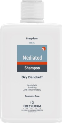 Frezyderm Mediated Σαμπουάν κατά της Πιτυρίδας για Ξηρά Μαλλιά 200ml