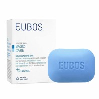 Eubos Blue Solid Πλάκα Καθαρισμού 125gr