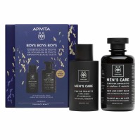 Apivita Promo Mens Care Eau de Toilette 100ml & Σαμπουάν-Αφρόλουτρο 250ml