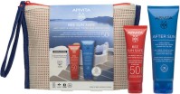 Apivita Promo Bee Sun Safe Anti-Spot & Anti-Age Tinted Face Cream Spf 50, 50ml & After Sun, 100ml