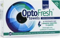 Intermed Optofresh Towels 20 Mαντηλάκια