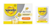 Bayer Supradyn Active με Γεύση Πορτοκάλι 24 φακελίσκοι