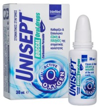 Intermed Unisept Buccal Care Drops 30ml