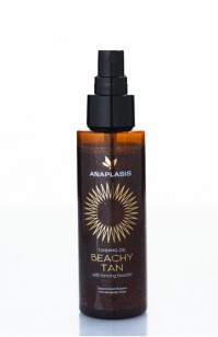 Anaplasis Beachy Tan with tanning boosters Έλαιο γρήγορου μαυρίσματος 200ml