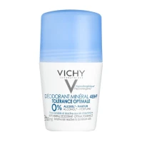 Vichy Deodorant Mineral Αποσμητικό Roll-on 48ωρης Προστασίας Χωρίς Άρωμα 50ml