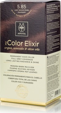 Apivita My Color Elixir Promo -20% 5.85 Καστανό Ανοιχτό Περλέ