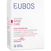 Eubos Red Solid Washing Bar 125gr