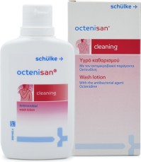 Pharmex Octenisan Antimicrobial Wash Λοσιόν για Ακμή 150ml