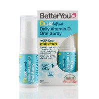 Better You DLuxInfant 400iu Infant Spray D3, 15ml