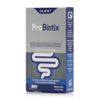 Quest Pro Biotix Συμπλήρωμα Προβιοτικών 15 Κάψουλες