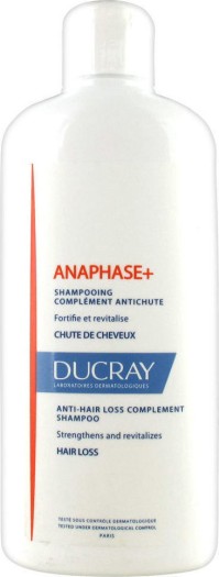 Ducray Anaphase+ Shampoo Stimulant Φιαλίδιο, Κρέμα Σαμπουάν για την Τριχόπτωση 400ml