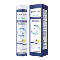 Elpen Almora Plus Hydro Ηλεκτρολύτες με Γεύση Λεμόνι 15+4 Αναβράζοντα Δισκία