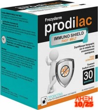 Frezyderm Prodilac Immuno Shield Fast Melt Ροδάκινο 30 φακελάκια
