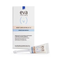Intermed Eva Intima Moist Long Acting pH 3 Gel Ενυδάτωσης με Χαμομήλι και Αλόη 9 x 2ml