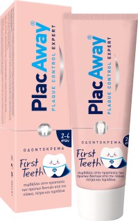 Plac Away first Teeth 2-6years Παιδική Οδοντόκρεμα 50ml