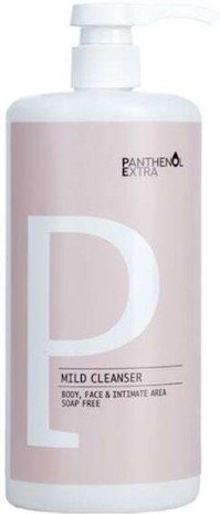Panthenol Extra Panthenol Extra Mild Cleanser-Απαλό Καθαριστικό για Πρόσωπο, Σώμα & Ευαίσθητη Περιοχή, 1L
