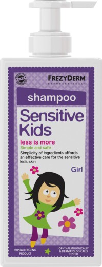 Frezyderm Sensitive Kids Shampoo Girl 200ml