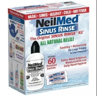 NeilMed The Original Sinus Rinse Kit Σύστημα Ρινικών Πλύσεων + 60 φακελάκια