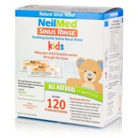 NeilMed Sinus Rinse Kids Ανταλλακτικά Φακελάκια Ρινικού Αποφρακτήρα για Παιδιά 120τμχ