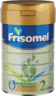ΝΟΥΝΟΥ Γάλα σε Σκόνη Frisomel No2 6m+ 400gr
