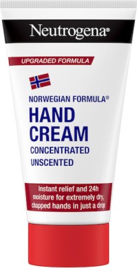 Neutrogena Concentrated Unscented Ενυδατική Κρέμα Χεριών