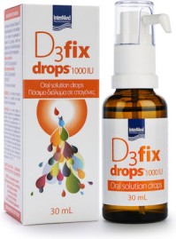 Intermed D3 Fix Drops 1000iu 30ml