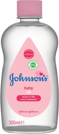 Johnson !@# Johnson Baby Oil 300ml
