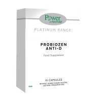 Power Of Nature Probiozen Anti-D Προβιοτικά 10 κάψουλες
