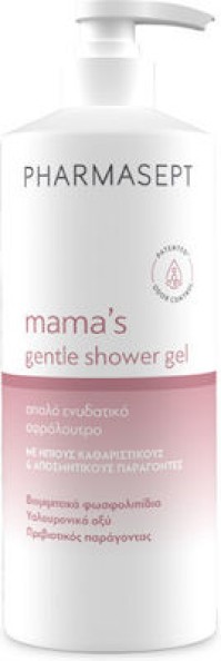 Pharmasept Mamas Gentle Αφρόλουτρο σε Gel 500ml