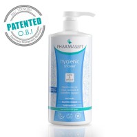 Pharmasept Tol Velvet Hygienic Shower Αφρόλουτρο με Ήπια Αντισηπτική Δράση για Σώμα - Πρόσωπο - Ευαίσθητη Περιοχή 1lt