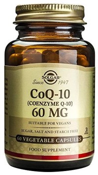 Solgar Coenzyme Q-10 60mg Συμπλήρωμα Διατροφής Συνένζυμο Q-10 60 Φυτικές Κάψουλες