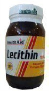 HealthAid Super Lecithin 1200mg (unbleached) capsules 50s