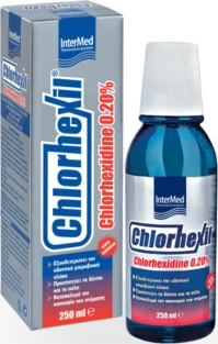 Intermed Chlorhexil  Chlorhexidine 0.20%  250ml ΑΝΤΙΣΗΠΤΙΚΟ
