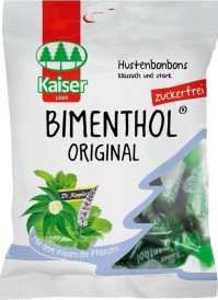 Kaiser Bimenthol Καραμέλες για το Λαιμό με Μέντα - Ευκάλυπτο 60gr