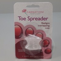 Carnation Gel Toe Spreader