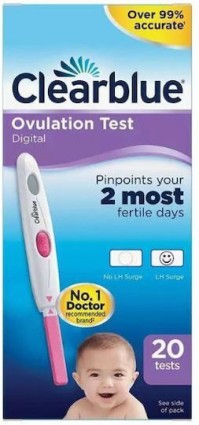 Clearblue Digital Ovulation Τεστ Ωορρηξίας