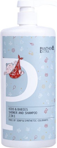 Medisei Panthenol Extra Παιδικό Σαμπουάν & Αφρόλουτρο σε Μορφή Gel 1000ml